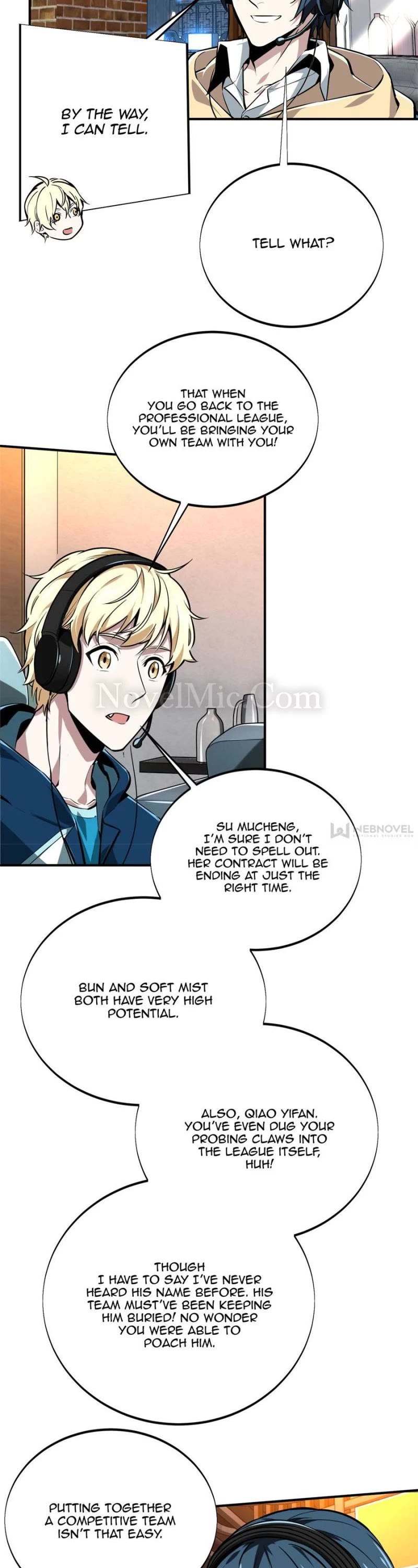 The King's Avatar Chapter 91 page 26 - Chapter 91