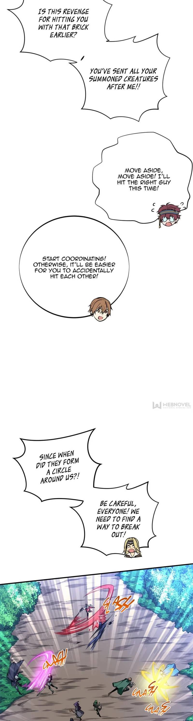 The King's Avatar Chapter 91 page 4 - Chapter 91