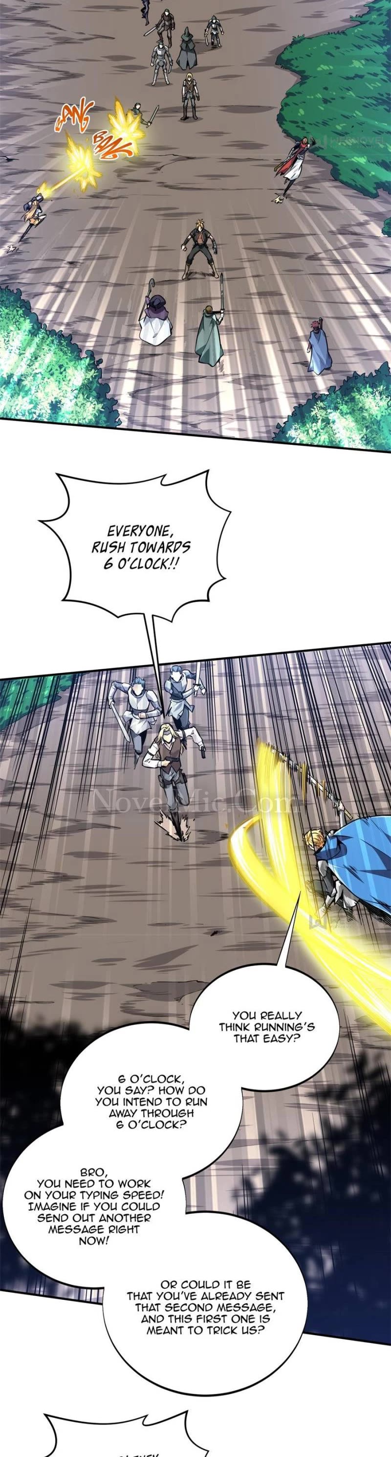 The King's Avatar Chapter 91 page 5 - Chapter 91