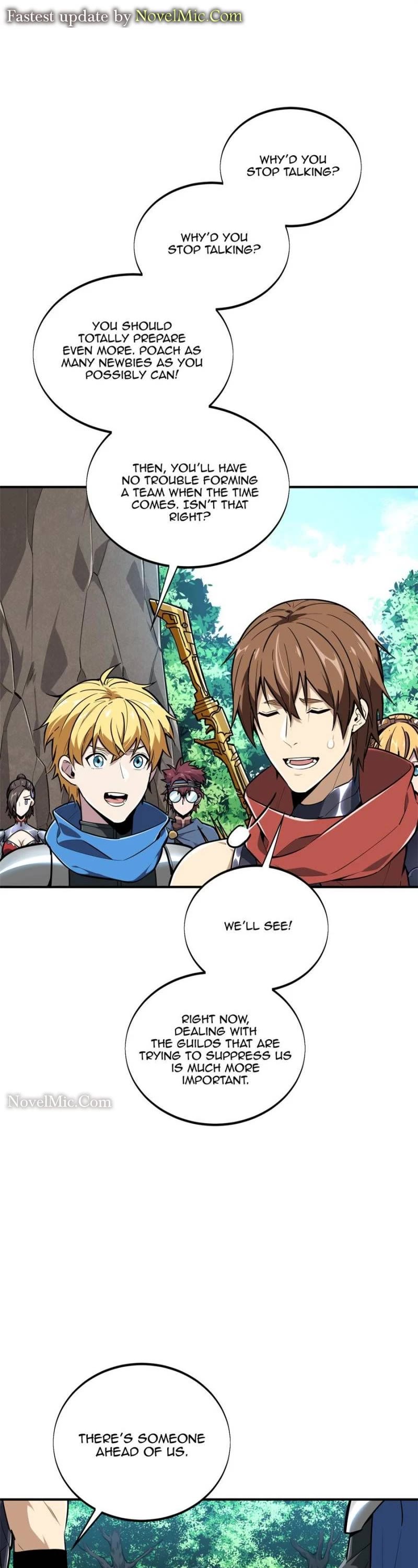 The King's Avatar Chapter 92 page 1 - Chapter 92