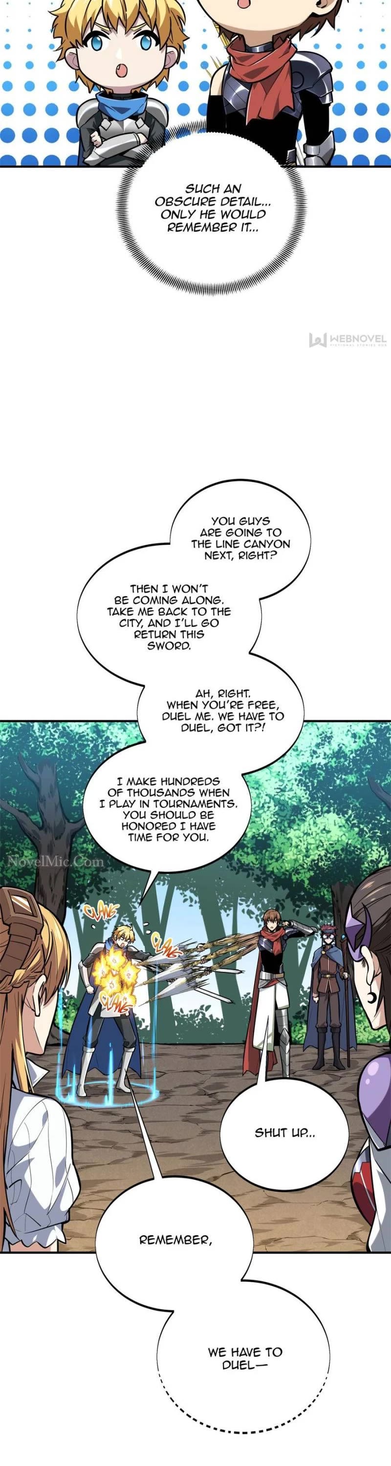 The King's Avatar Chapter 92 page 3 - Chapter 92