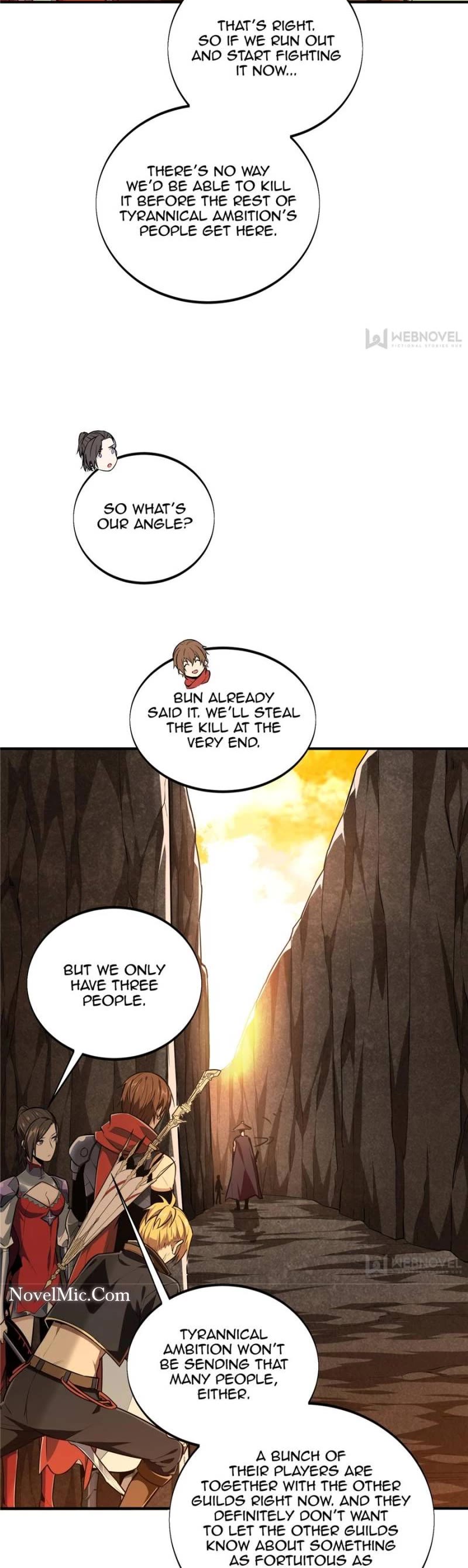 The King's Avatar Chapter 95 page 19 - Chapter 95
