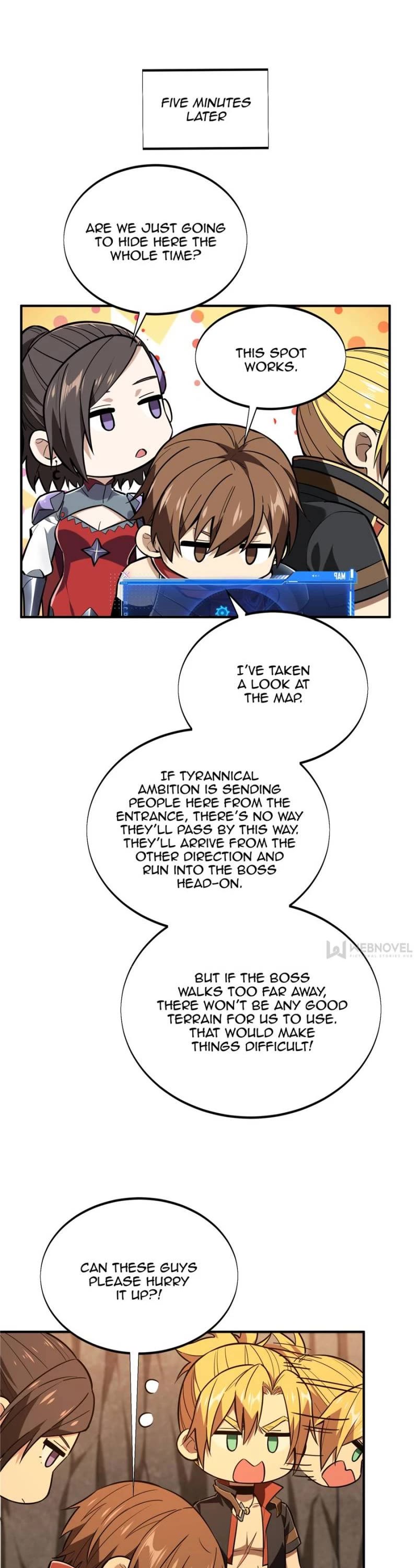 The King's Avatar Chapter 95 page 21 - Chapter 95