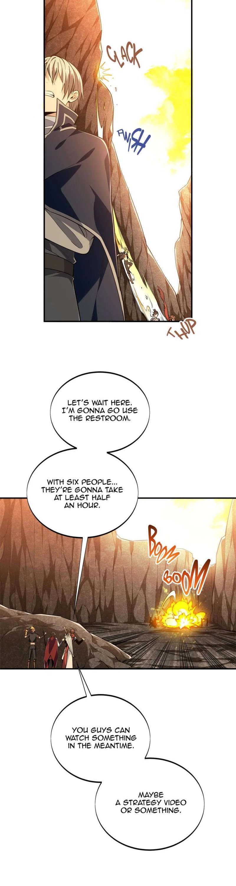 The King's Avatar Chapter 96 page 11 - Chapter 96