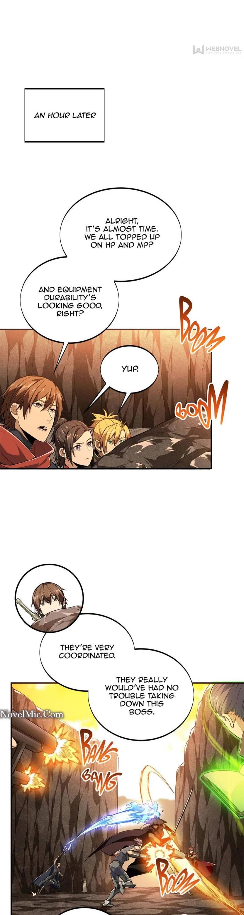 The King's Avatar Chapter 96 page 12 - Chapter 96