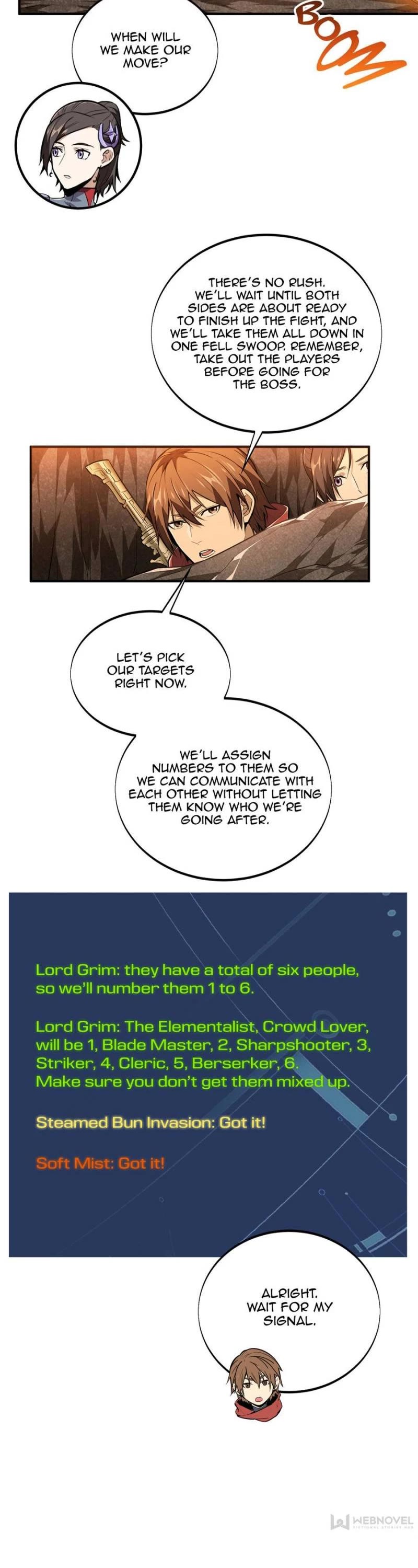 The King's Avatar Chapter 96 page 13 - Chapter 96