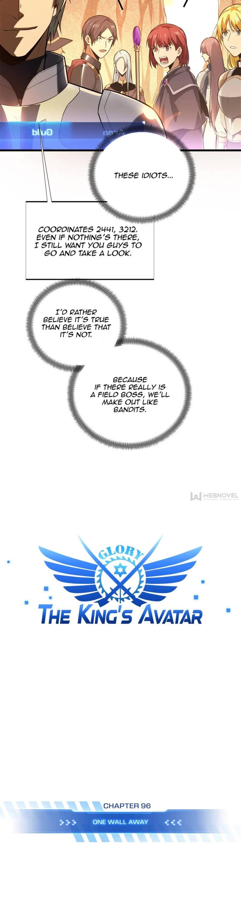 The King's Avatar Chapter 96 page 2 - Chapter 96