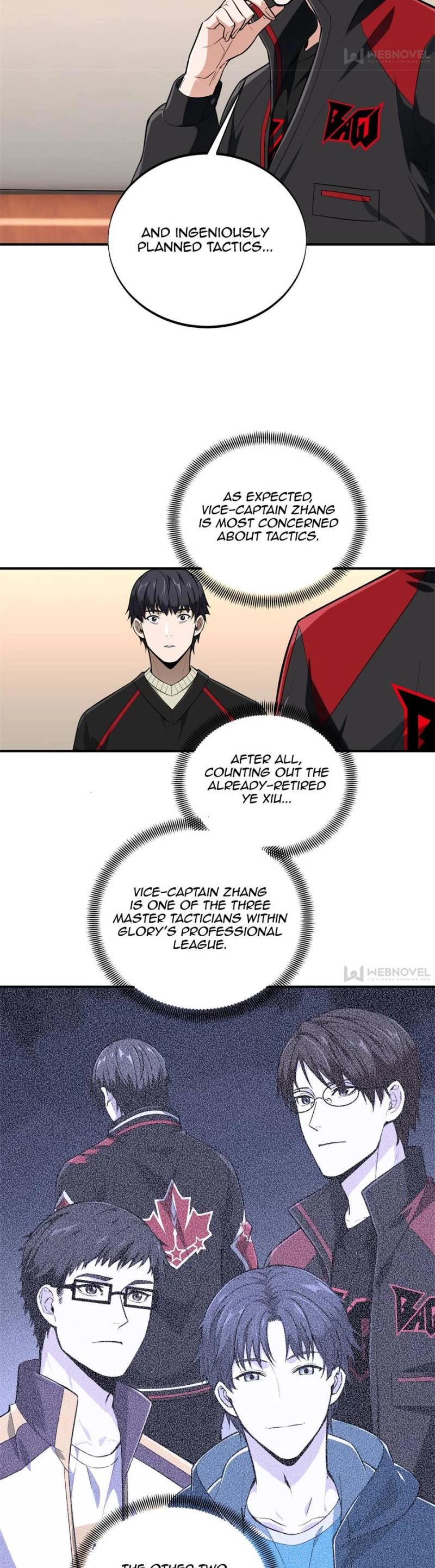 The King's Avatar Chapter 98 page 15 - Chapter 98