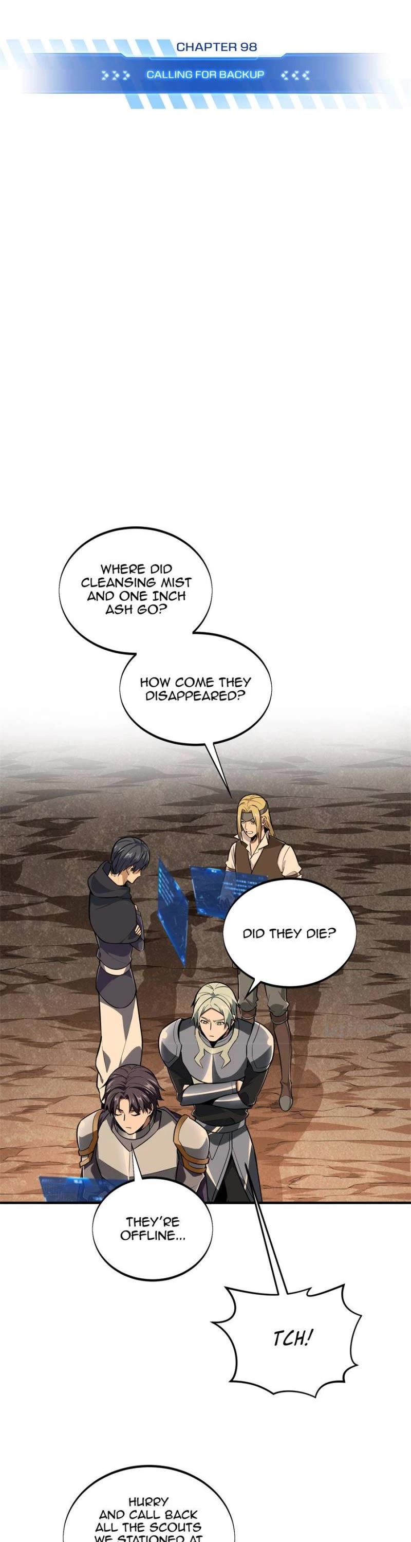 The King's Avatar Chapter 98 page 3 - Chapter 98