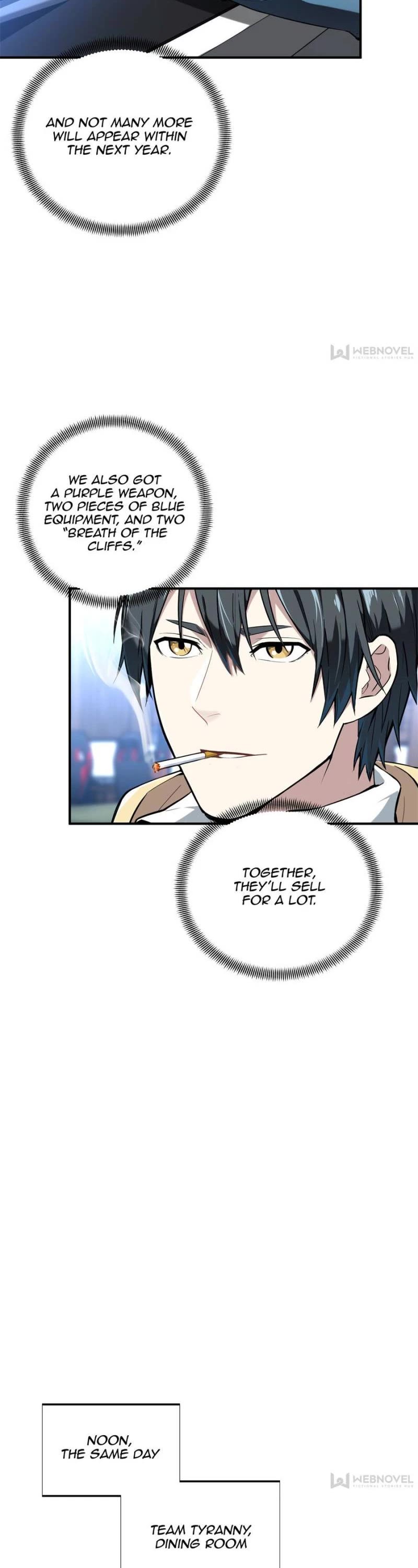 The King's Avatar Chapter 98 page 8 - Chapter 98