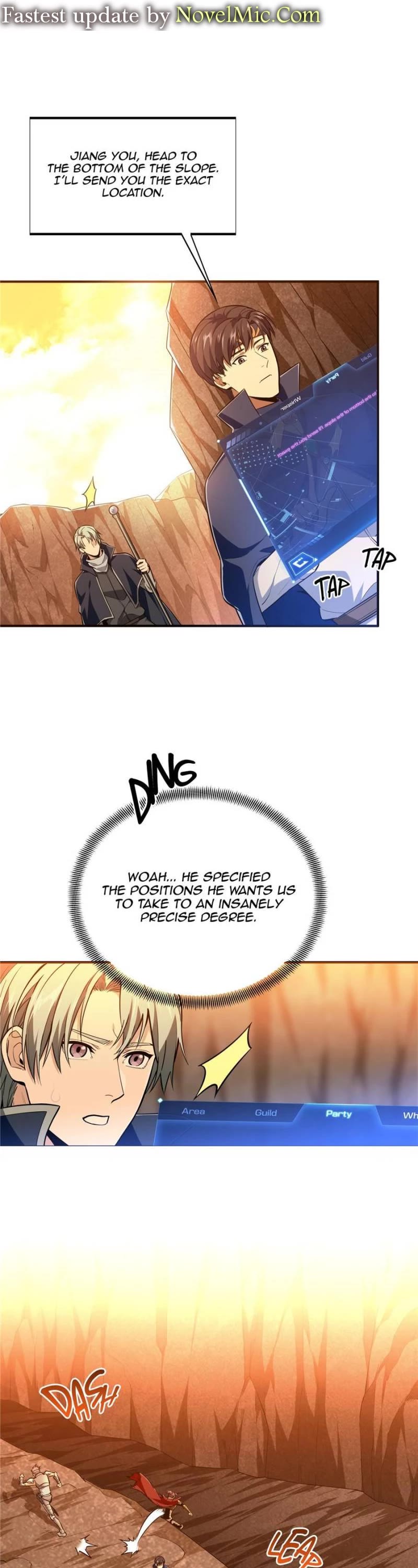 The King's Avatar Chapter 99 page 1 - Chapter 99