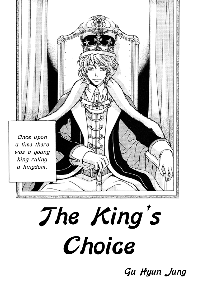 The King's Choice Chapter 0.2 page 2 - Chapter 0 v2 : [Oneshot]