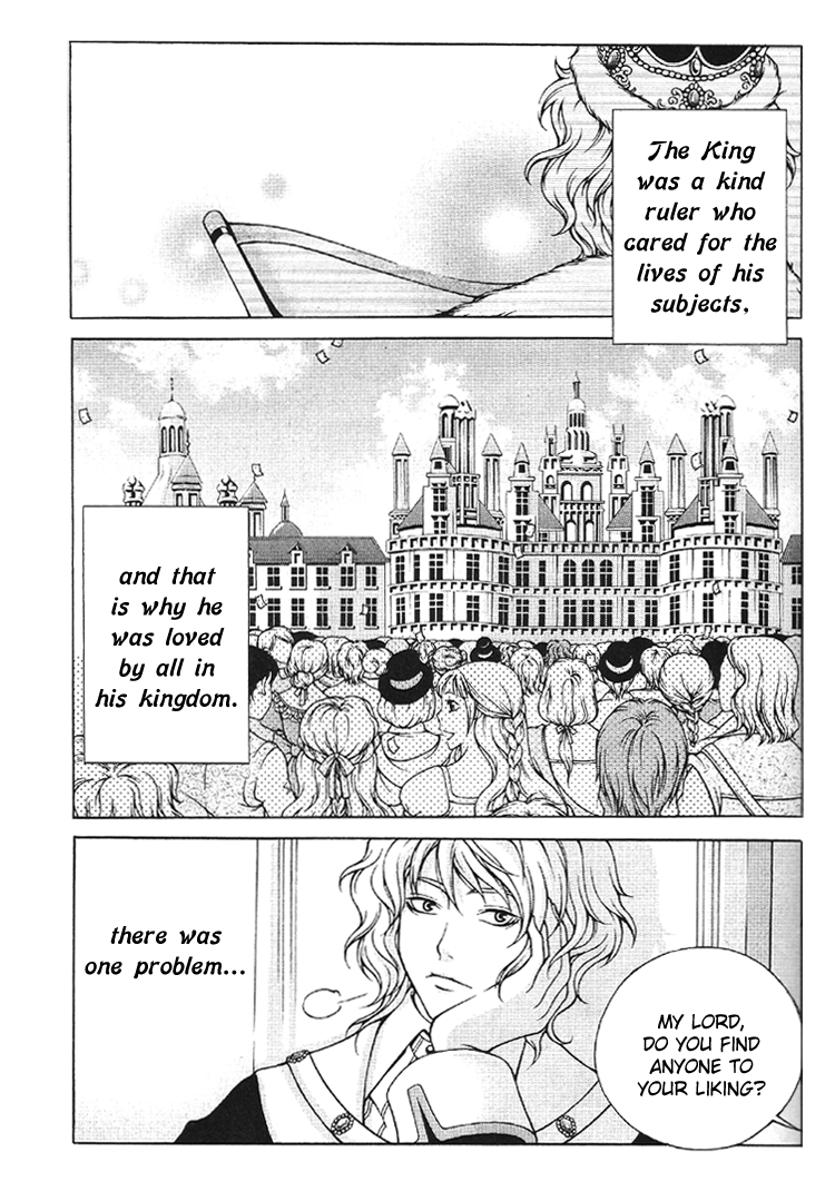 The King's Choice Chapter 0.2 page 3 - Chapter 0 v2 : [Oneshot]