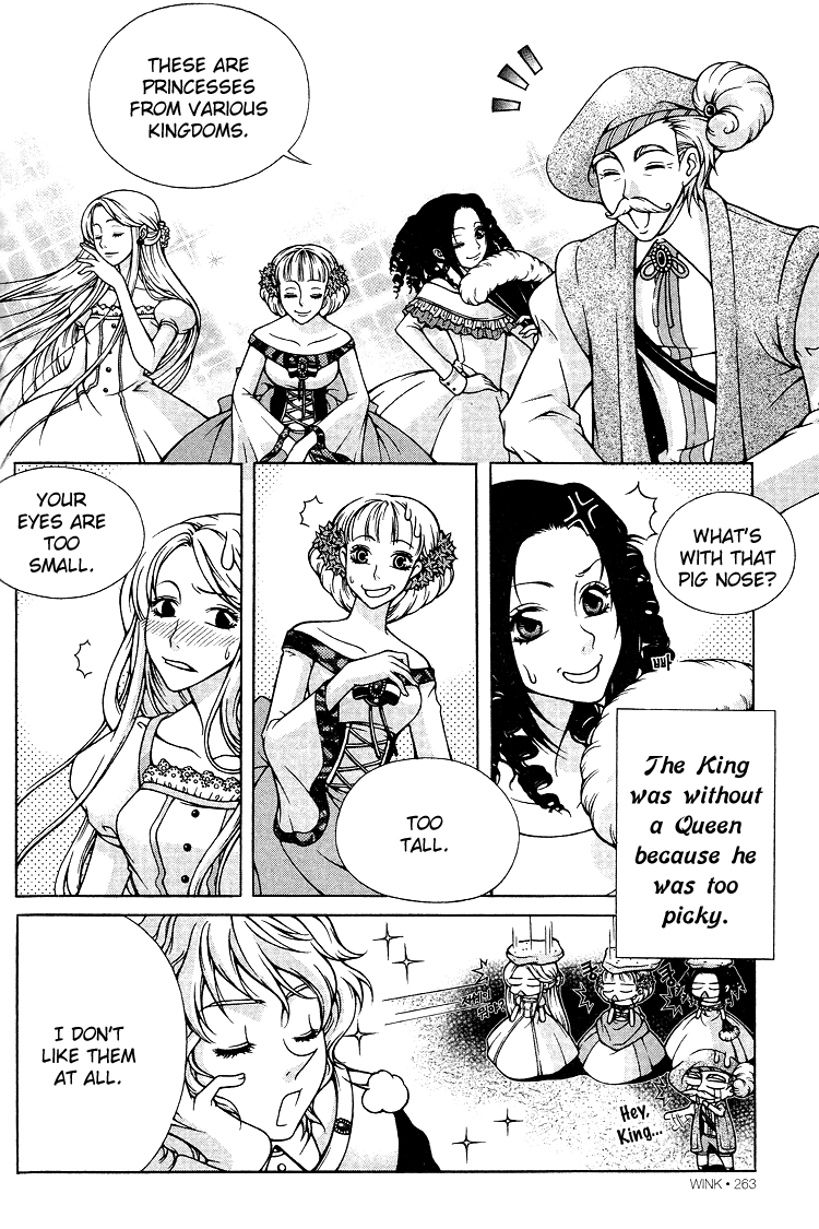 The King's Choice Chapter 0.2 page 4 - Chapter 0 v2 : [Oneshot]