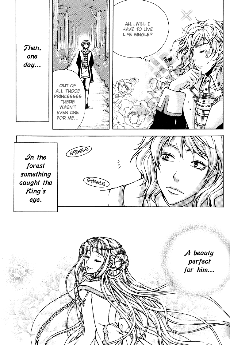 The King's Choice Chapter 0.2 page 5 - Chapter 0 v2 : [Oneshot]
