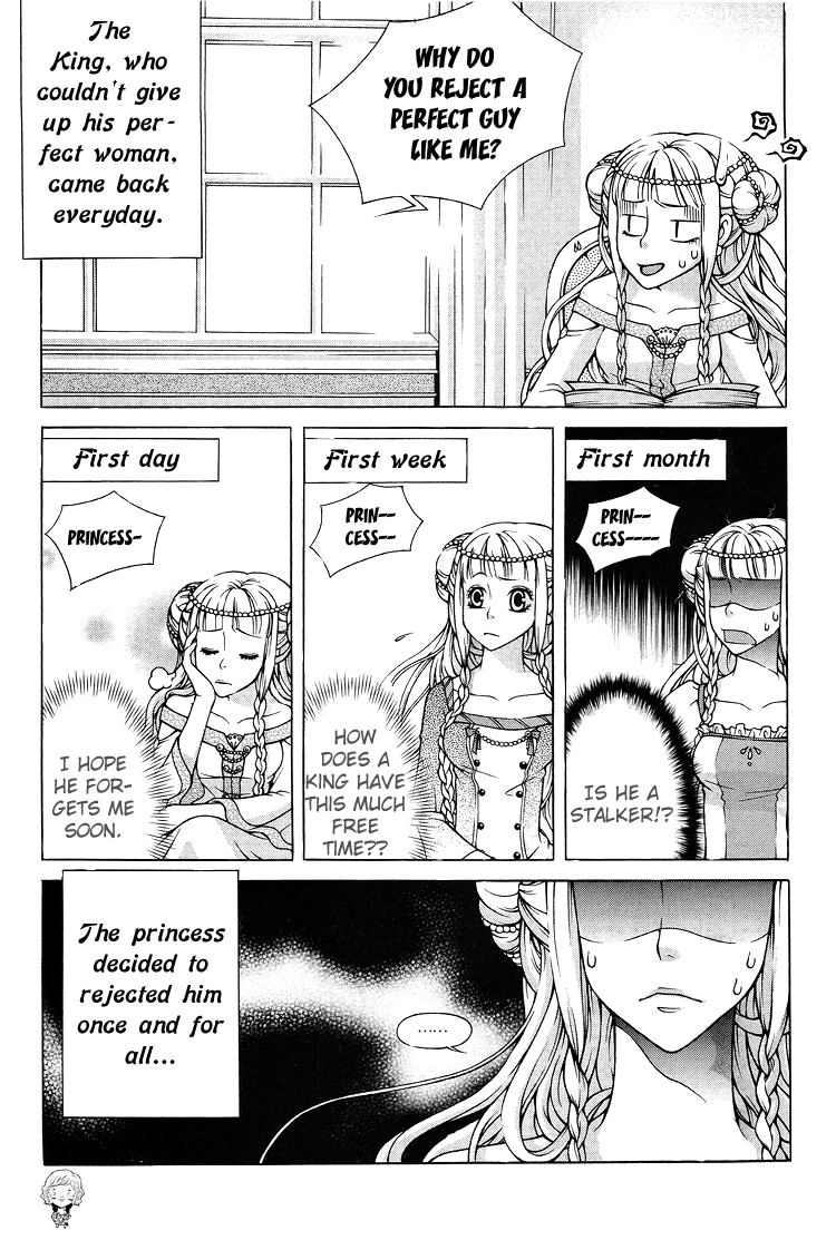 The King's Choice Chapter 0.2 page 8 - Chapter 0 v2 : [Oneshot]
