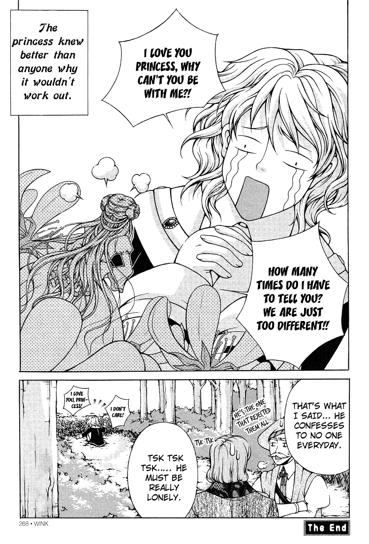 The King's Choice Chapter 0.2 page 9 - Chapter 0 v2 : [Oneshot]