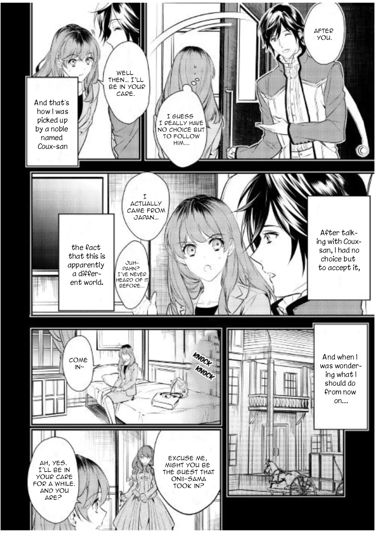 The King's Very Troublesome Marriage Proposal Chapter 1 page 10 - Chapter 1