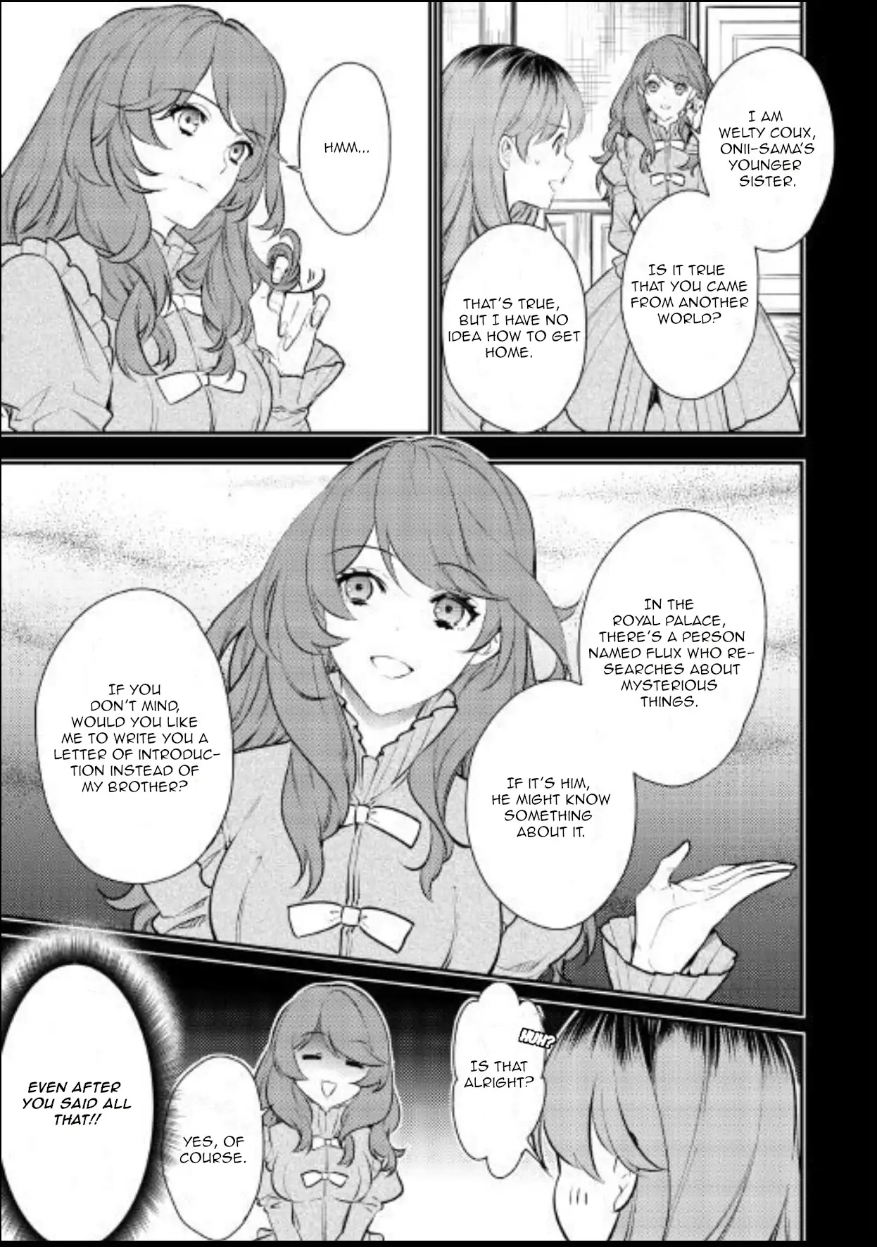 The King's Very Troublesome Marriage Proposal Chapter 1 page 11 - Chapter 1