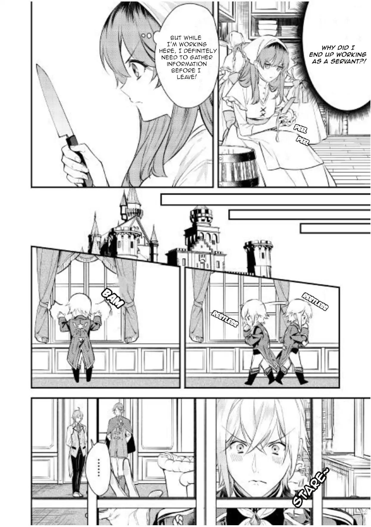 The King's Very Troublesome Marriage Proposal Chapter 1 page 12 - Chapter 1