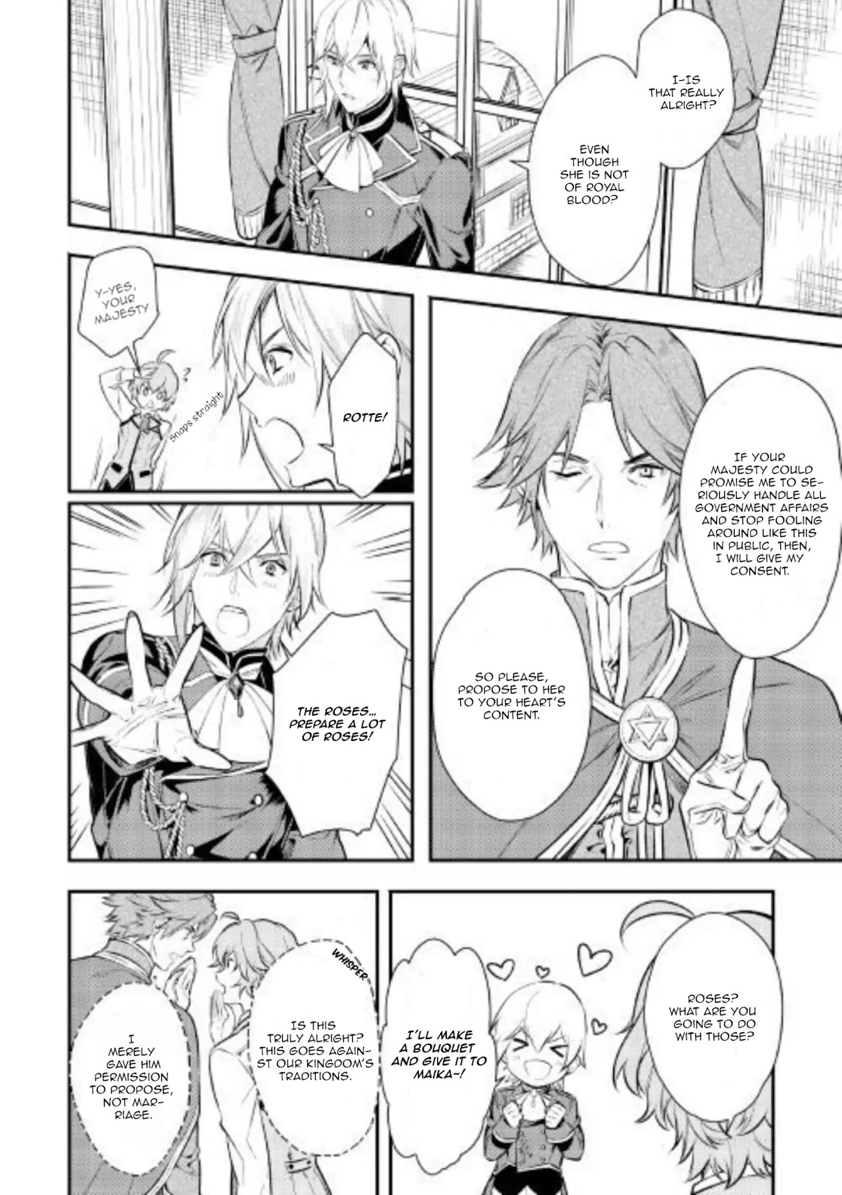 The King's Very Troublesome Marriage Proposal Chapter 1 page 16 - Chapter 1
