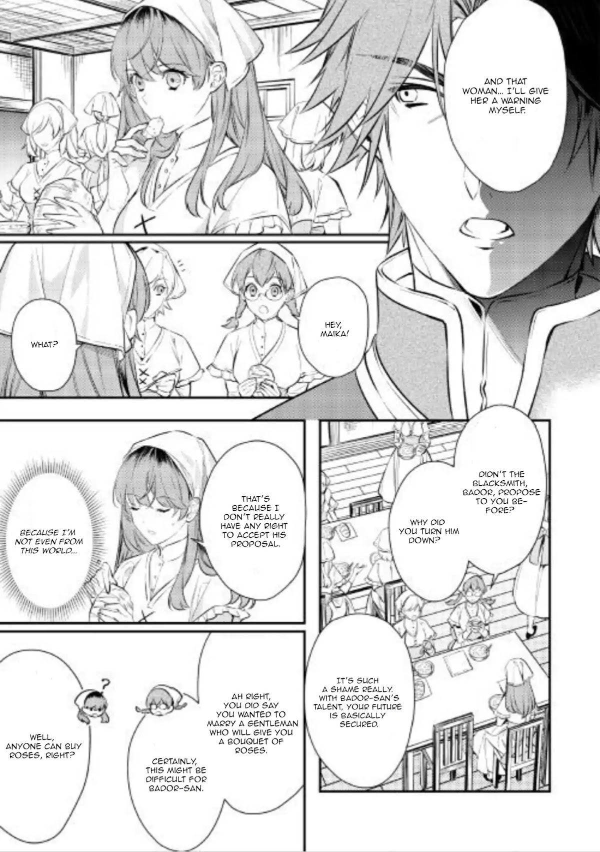 The King's Very Troublesome Marriage Proposal Chapter 1 page 17 - Chapter 1