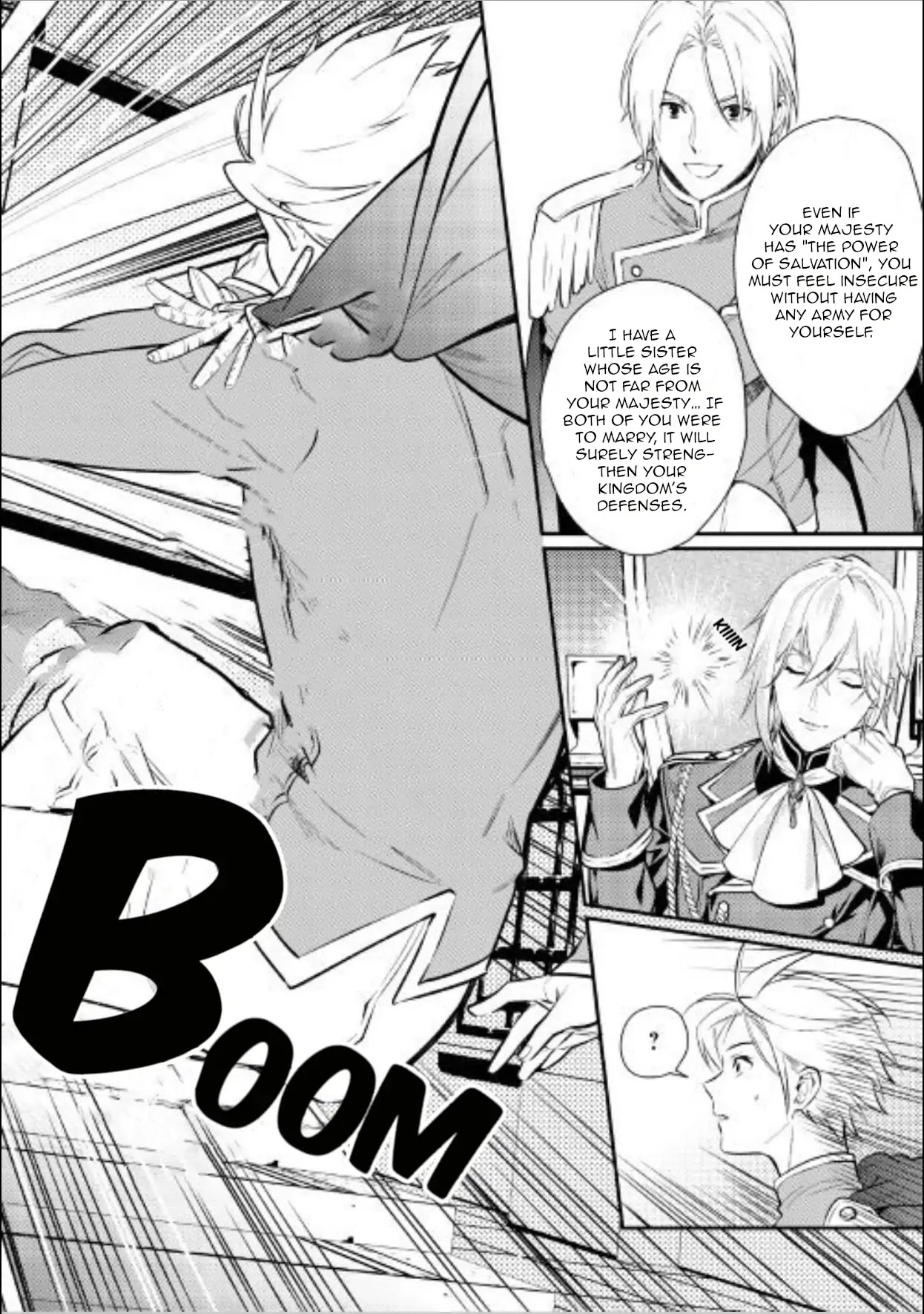 The King's Very Troublesome Marriage Proposal Chapter 1 page 2 - Chapter 1