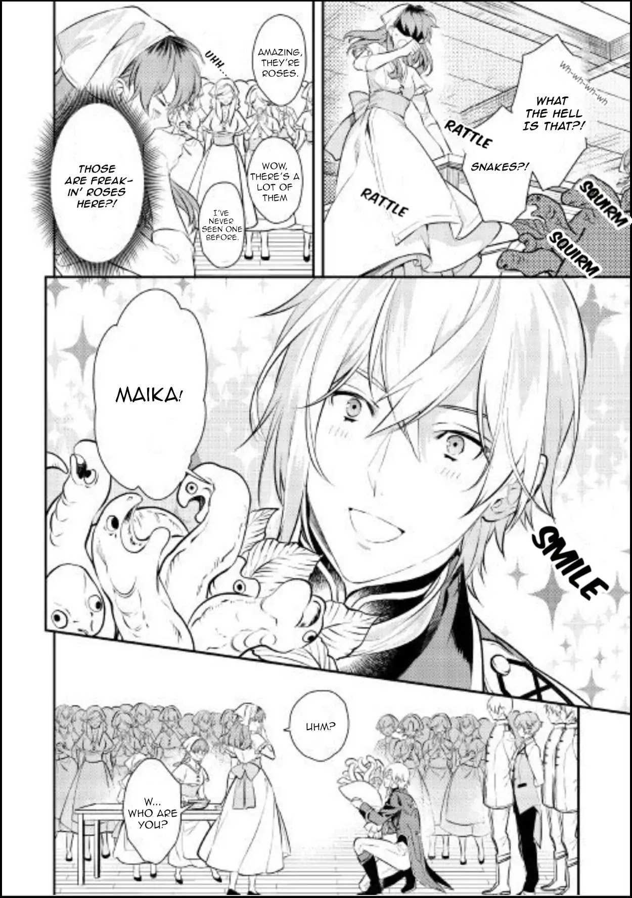 The King's Very Troublesome Marriage Proposal Chapter 1 page 20 - Chapter 1