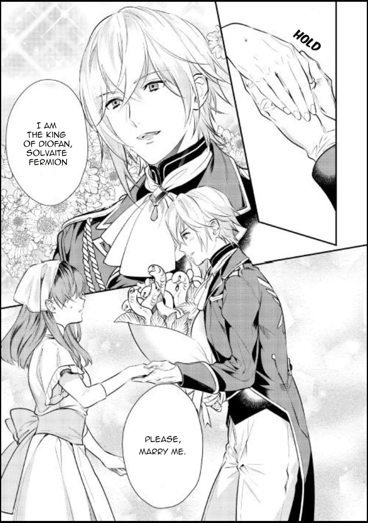 The King's Very Troublesome Marriage Proposal Chapter 1 page 21 - Chapter 1