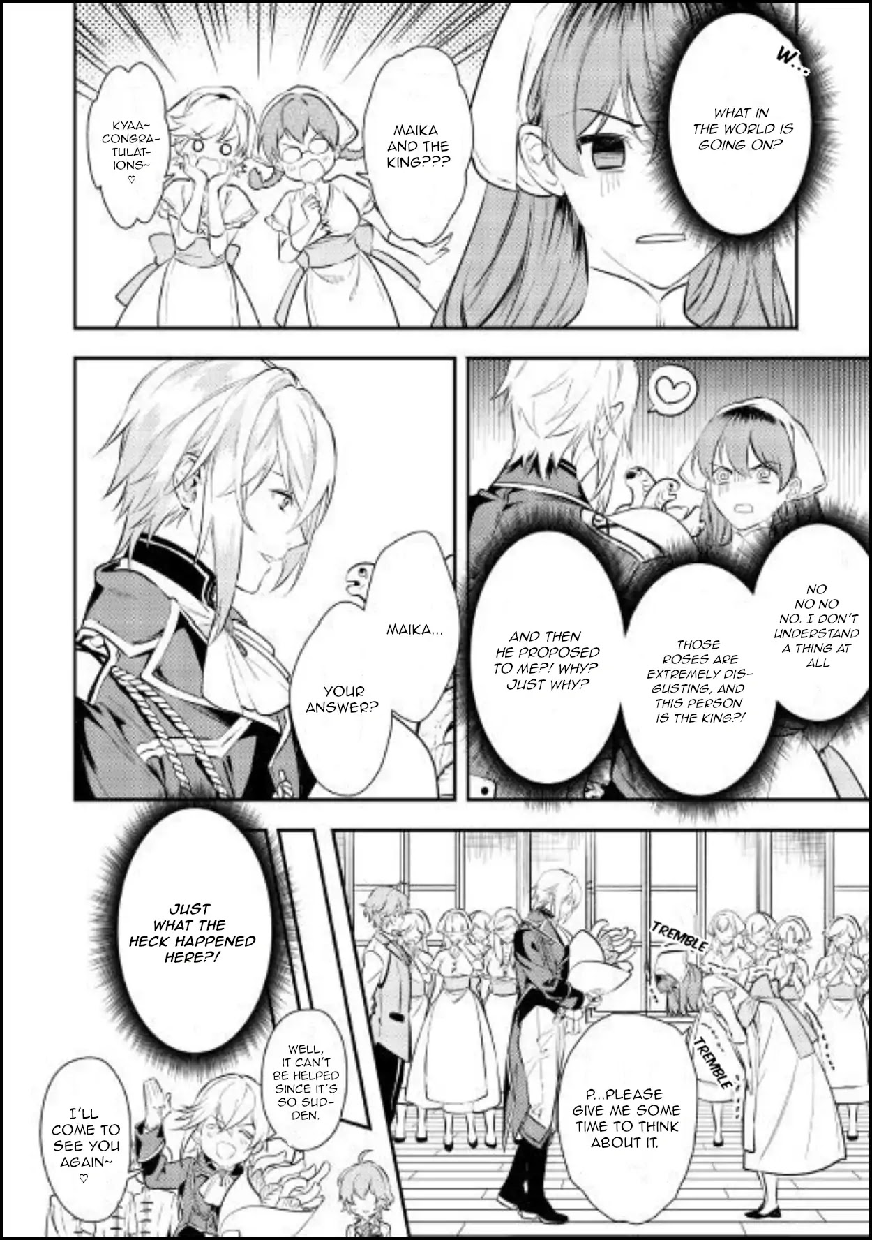 The King's Very Troublesome Marriage Proposal Chapter 1 page 22 - Chapter 1