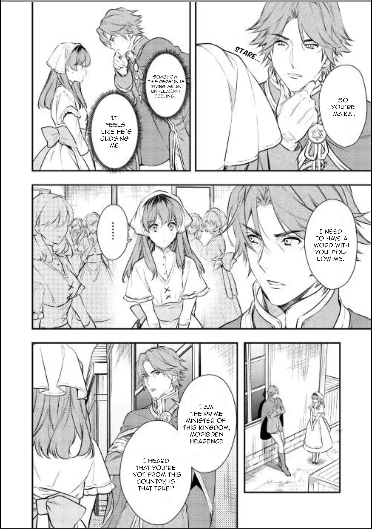 The King's Very Troublesome Marriage Proposal Chapter 1 page 24 - Chapter 1