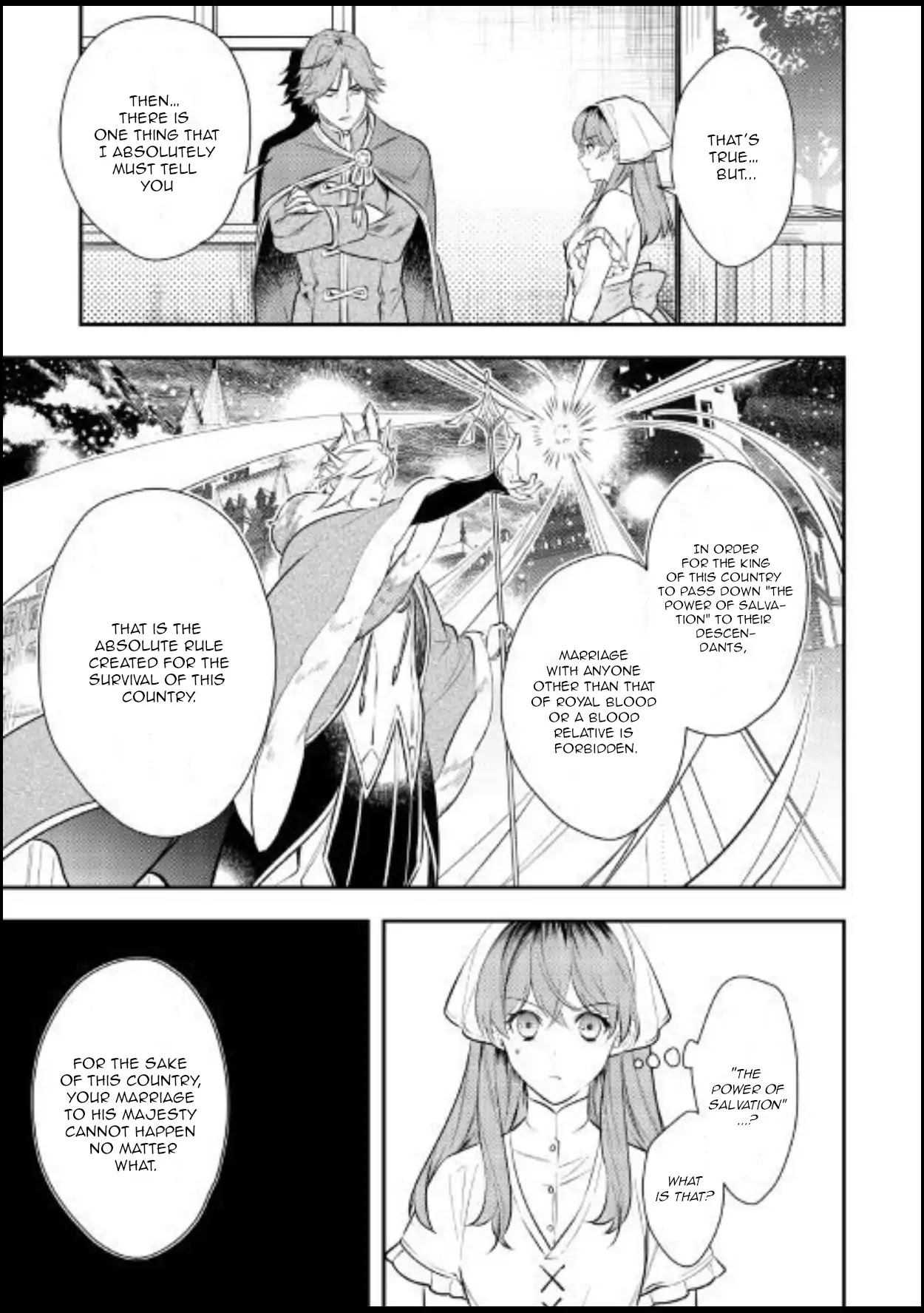 The King's Very Troublesome Marriage Proposal Chapter 1 page 25 - Chapter 1