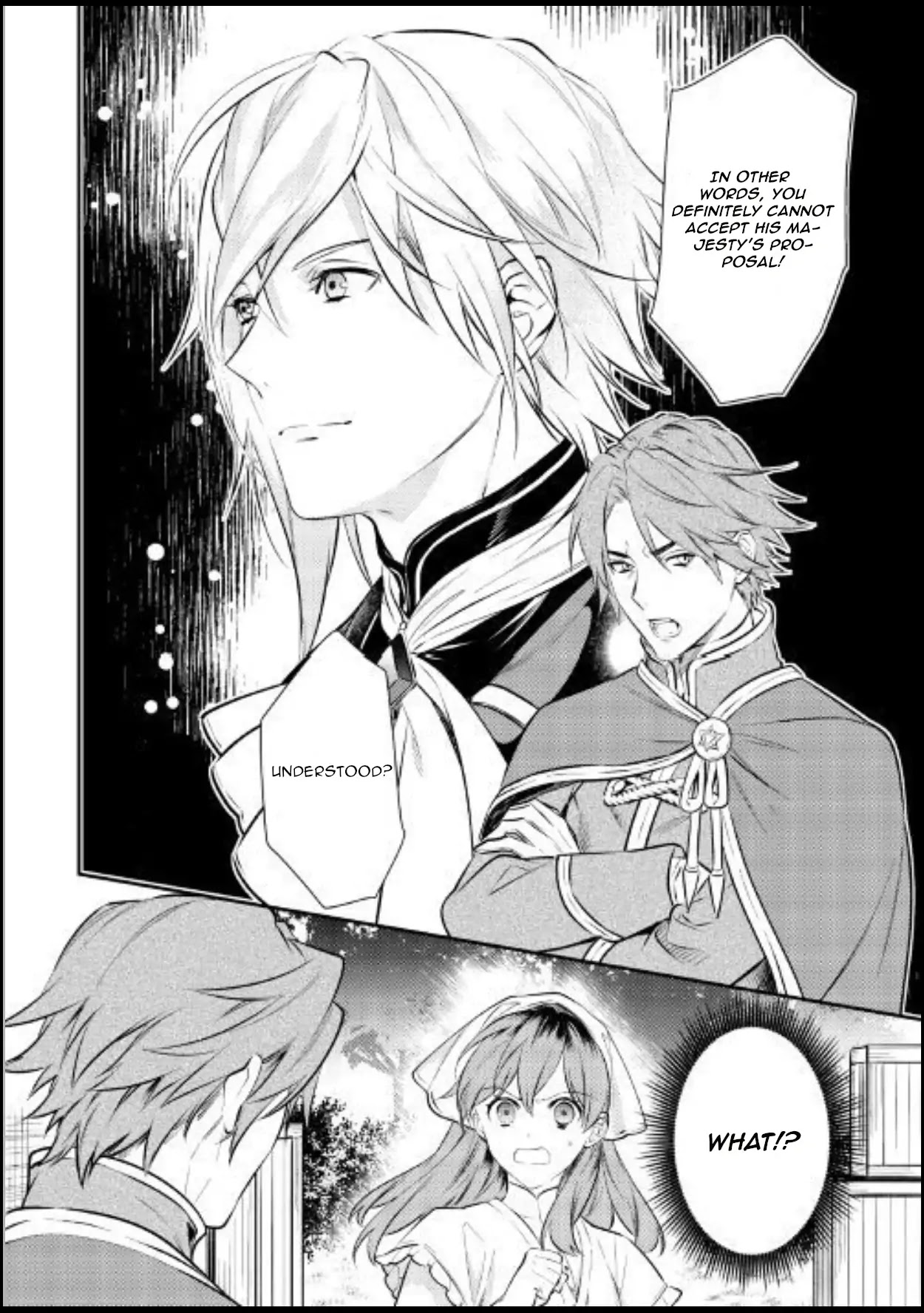 The King's Very Troublesome Marriage Proposal Chapter 1 page 26 - Chapter 1