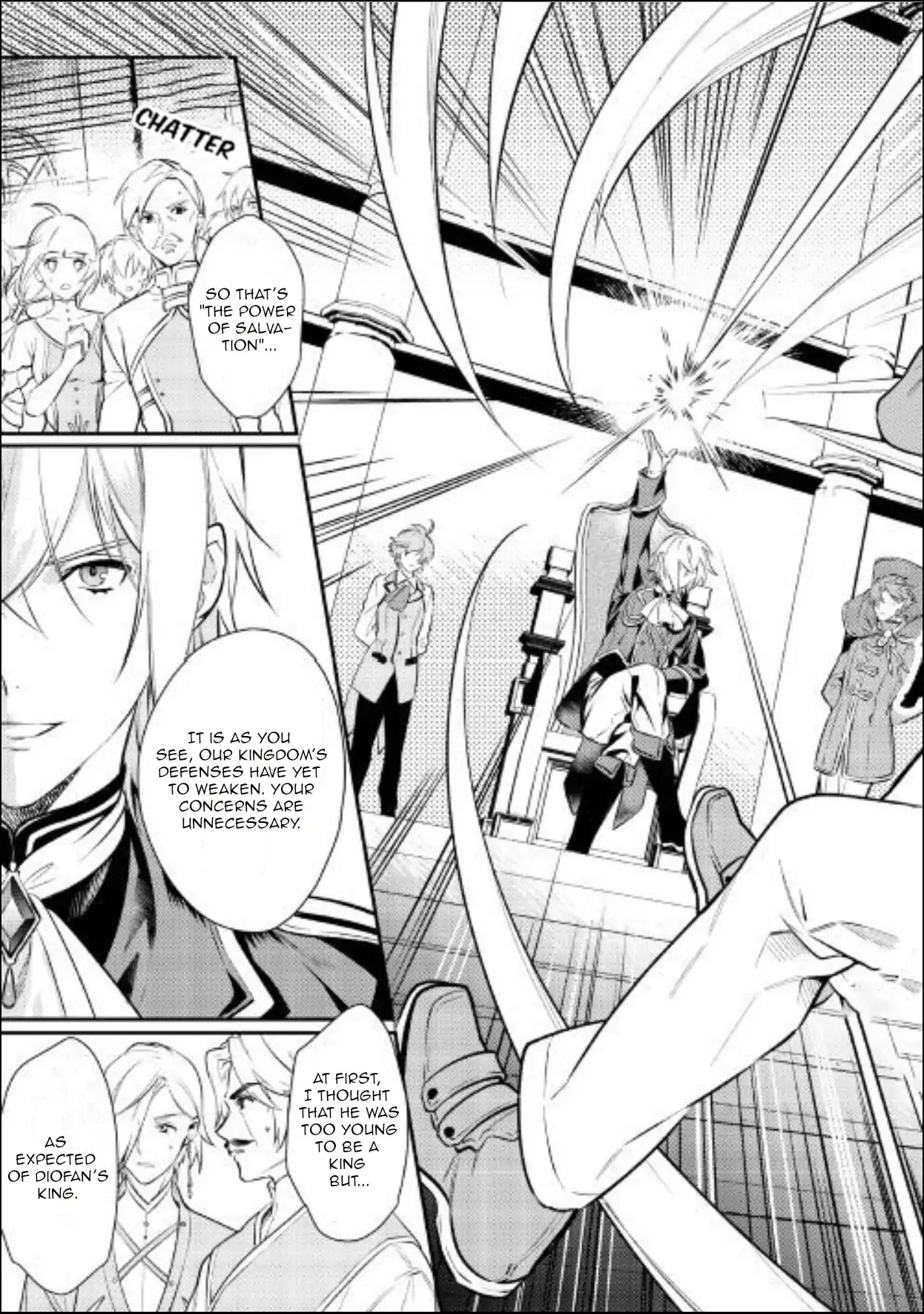 The King's Very Troublesome Marriage Proposal Chapter 1 page 3 - Chapter 1