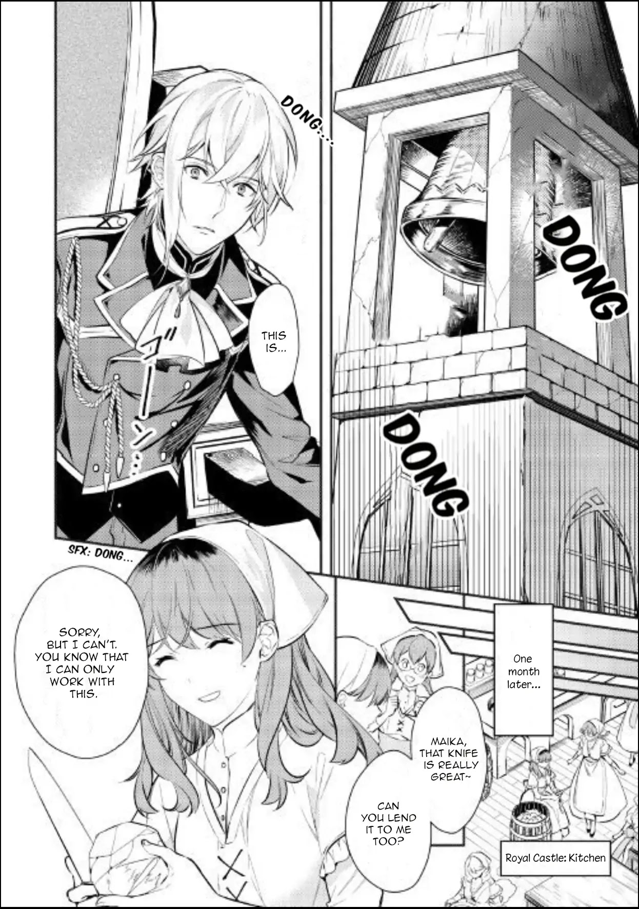 The King's Very Troublesome Marriage Proposal Chapter 1 page 4 - Chapter 1
