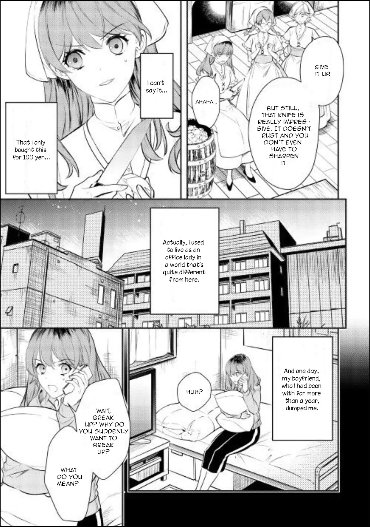 The King's Very Troublesome Marriage Proposal Chapter 1 page 5 - Chapter 1