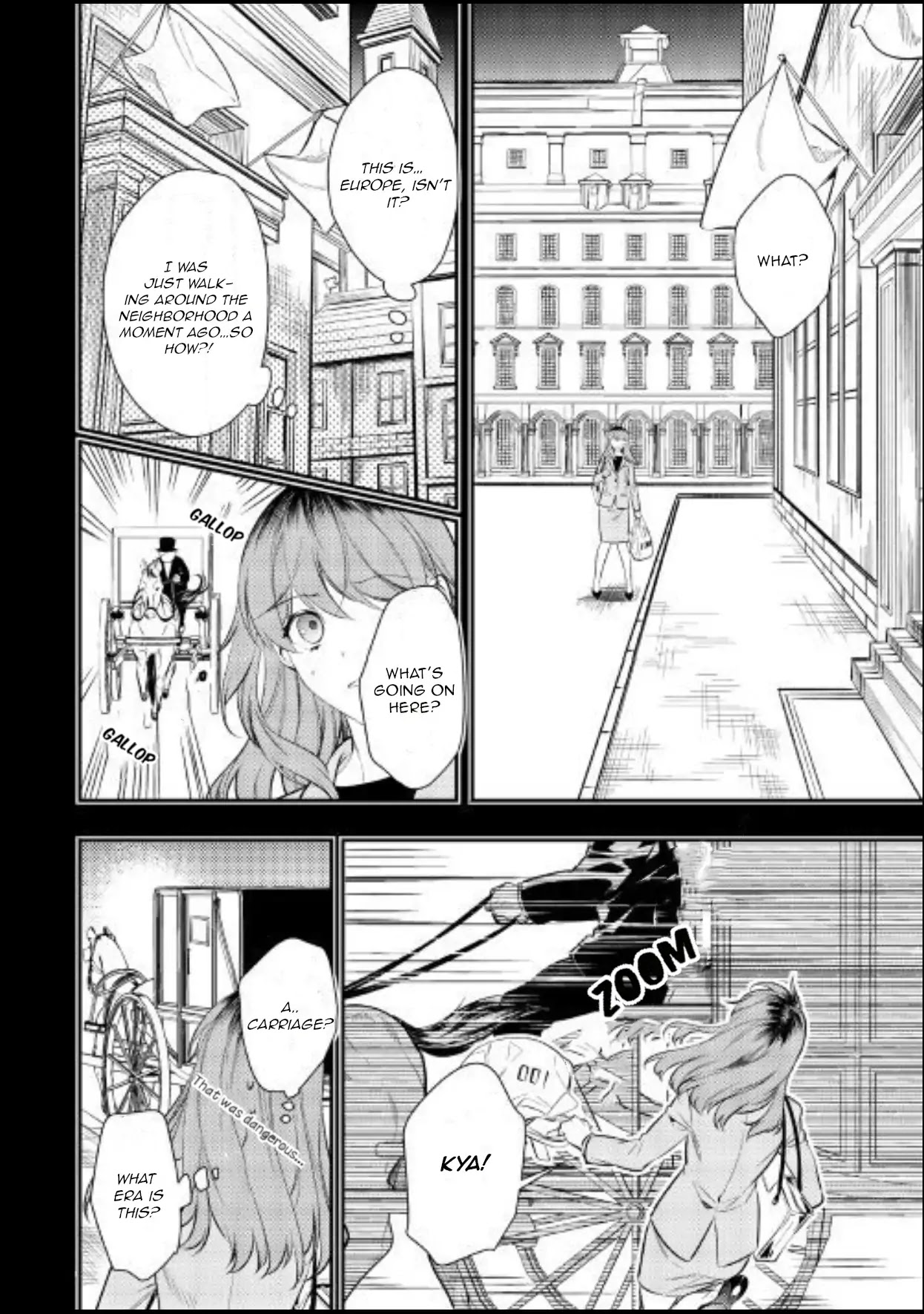 The King's Very Troublesome Marriage Proposal Chapter 1 page 8 - Chapter 1
