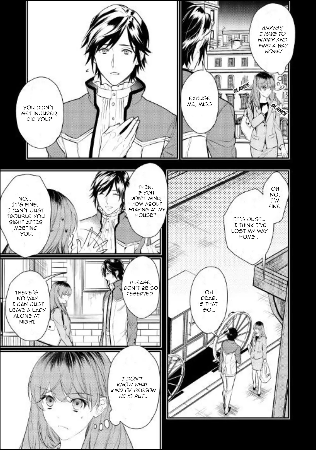 The King's Very Troublesome Marriage Proposal Chapter 1 page 9 - Chapter 1