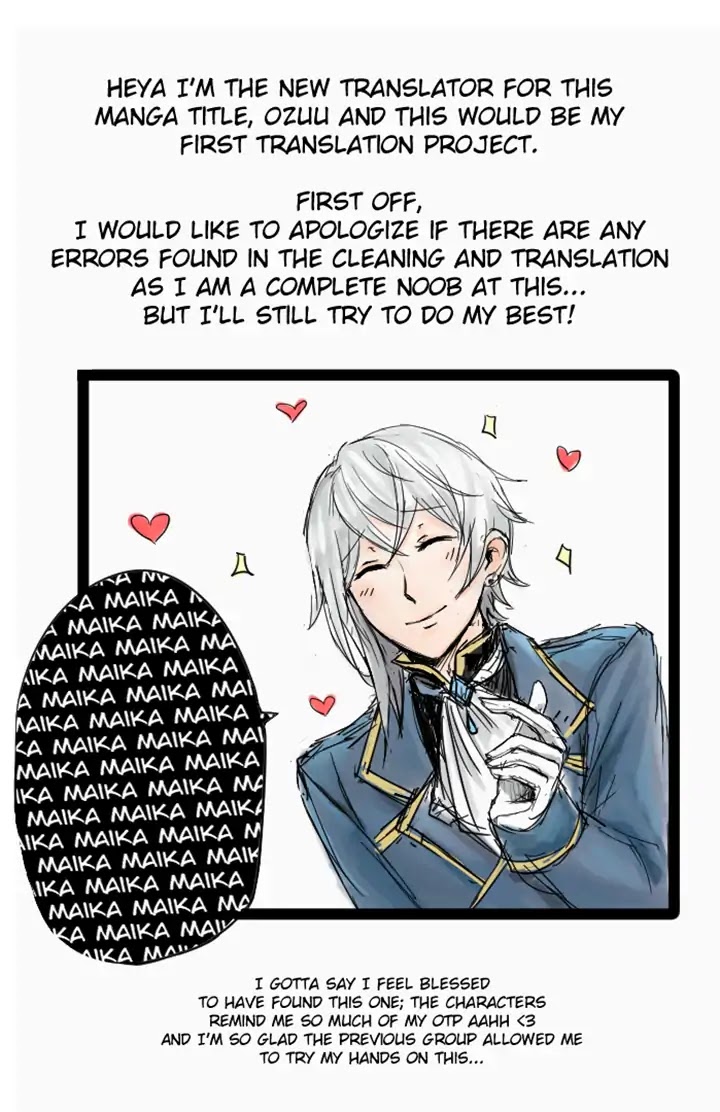 The King's Very Troublesome Marriage Proposal Chapter 2 page 1 - Chapter 2