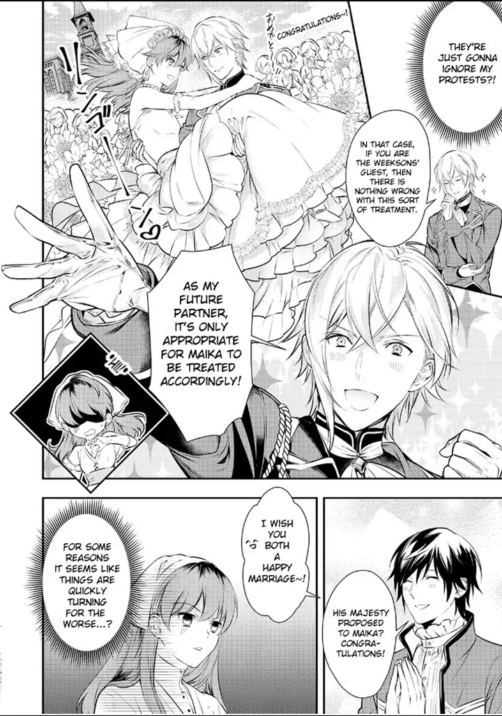 The King's Very Troublesome Marriage Proposal Chapter 2 page 11 - Chapter 2