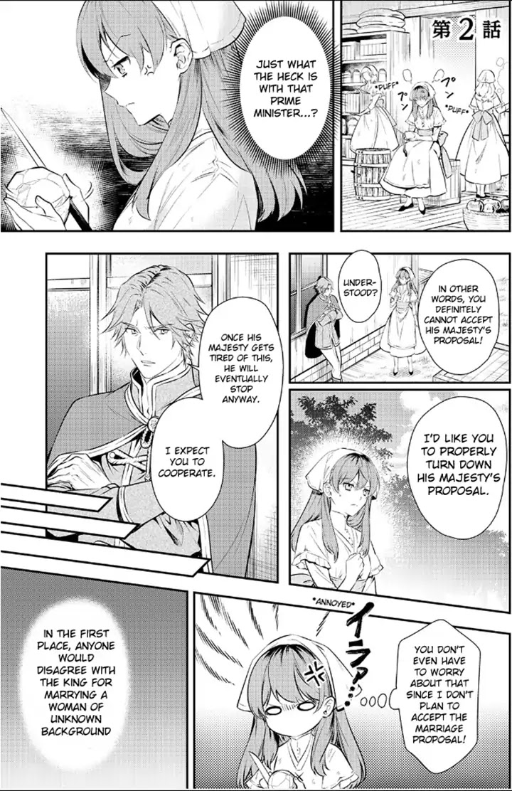 The King's Very Troublesome Marriage Proposal Chapter 2 page 2 - Chapter 2
