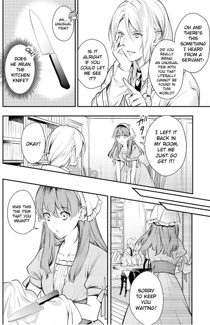 The King's Very Troublesome Marriage Proposal Chapter 2 page 23 - Chapter 2
