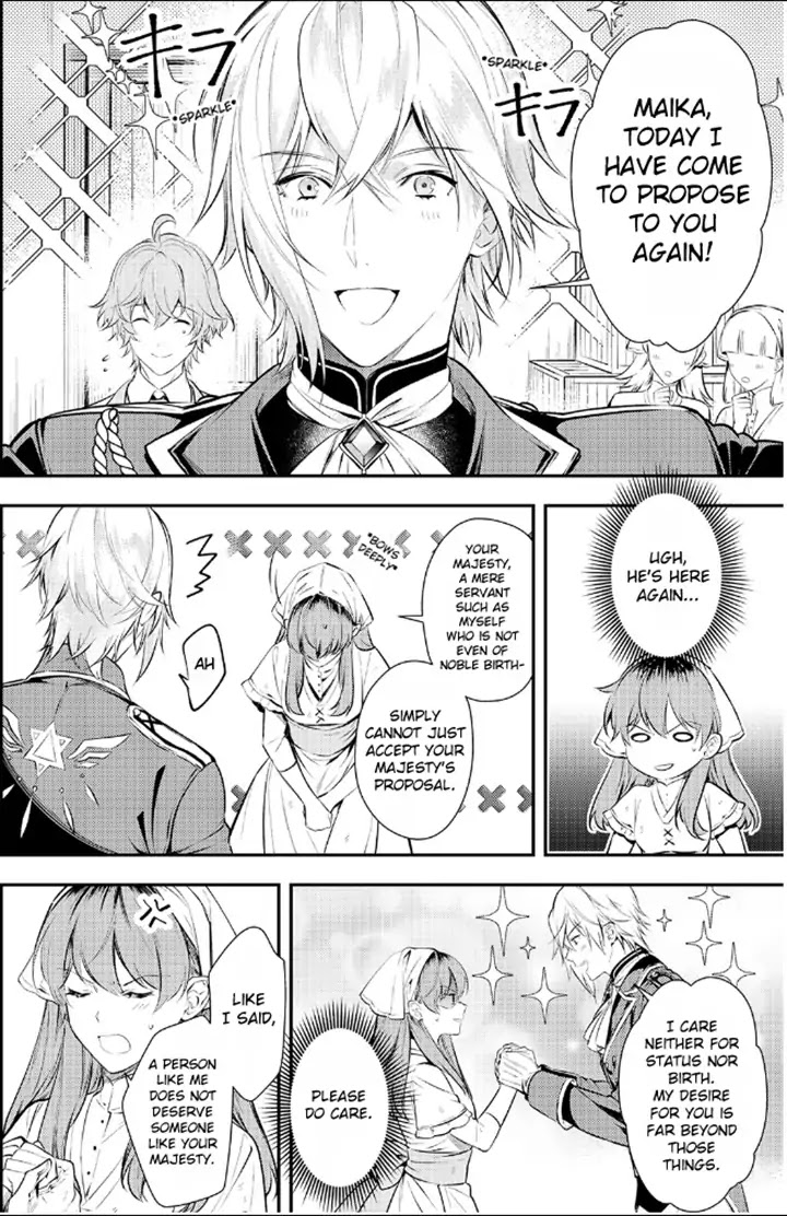 The King's Very Troublesome Marriage Proposal Chapter 2 page 3 - Chapter 2