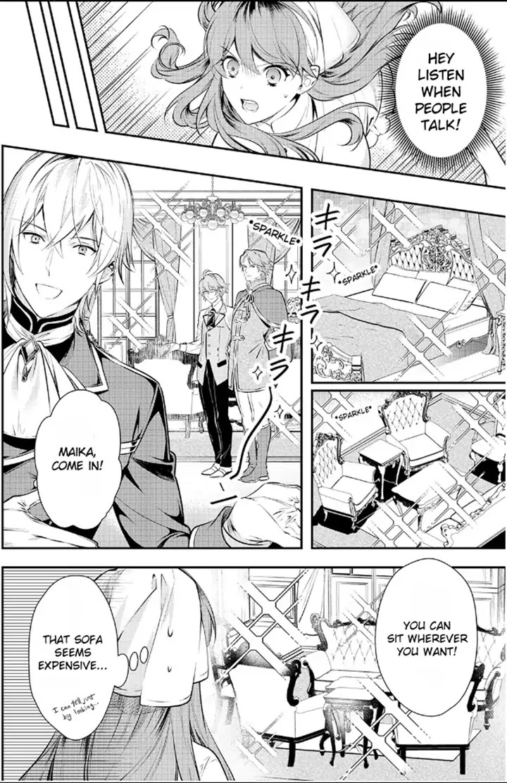The King's Very Troublesome Marriage Proposal Chapter 2 page 5 - Chapter 2
