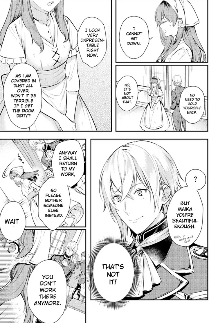 The King's Very Troublesome Marriage Proposal Chapter 2 page 6 - Chapter 2