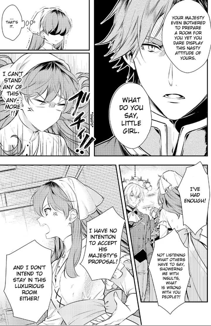The King's Very Troublesome Marriage Proposal Chapter 2 page 8 - Chapter 2