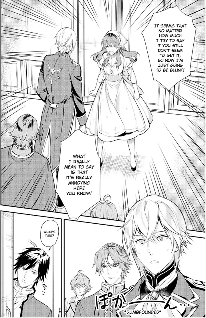 The King's Very Troublesome Marriage Proposal Chapter 2 page 9 - Chapter 2
