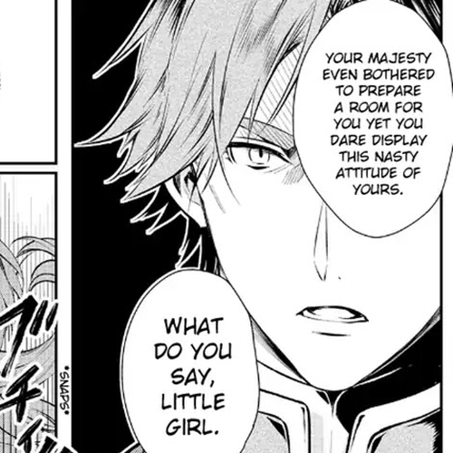 The King's Very Troublesome Marriage Proposal Chapter 2 cover