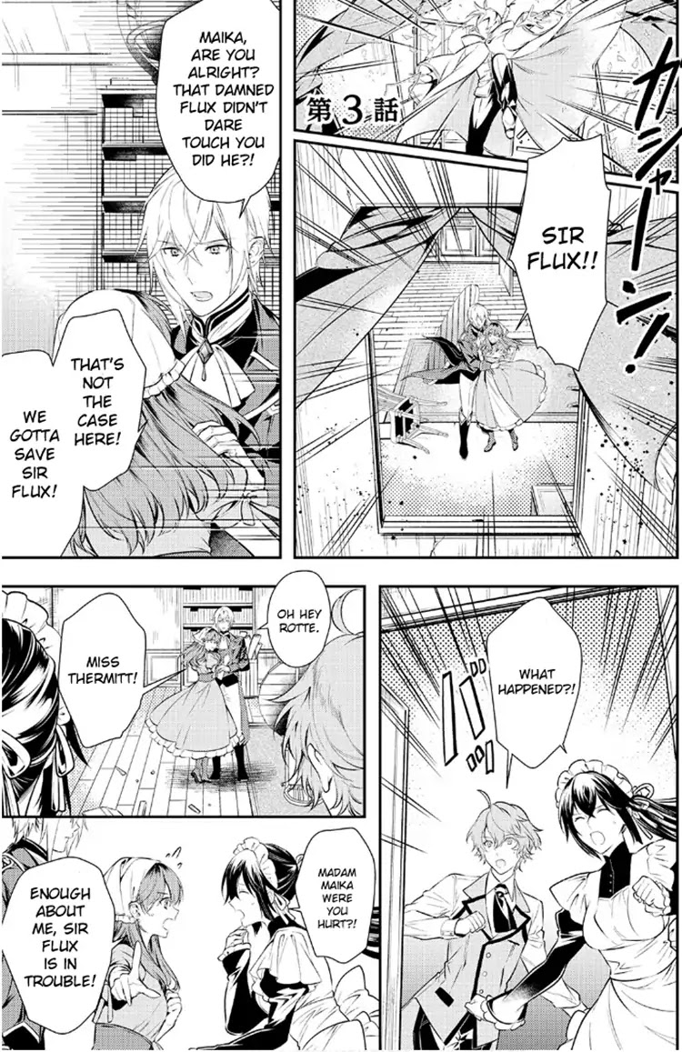 The King's Very Troublesome Marriage Proposal Chapter 3 page 1 - Chapter 3