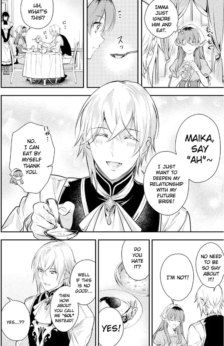 The King's Very Troublesome Marriage Proposal Chapter 3 page 10 - Chapter 3